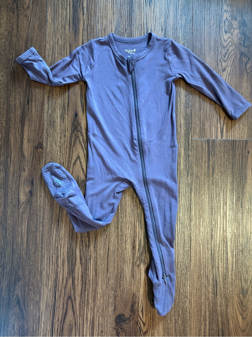 Kyte Baby 6-12m Zippered Footie